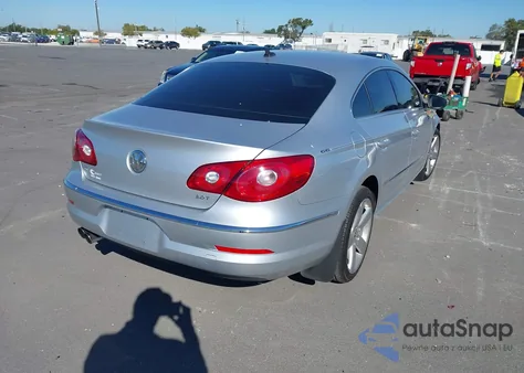 2012 Volkswagen Cc Lux Plus из США, поврежденный, VIN WVWHN7AN6CE513641